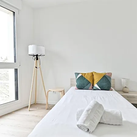 Apartment Spacieux 3 Avec Balcon - Colombes Colombes (Hauts-de-Seine)