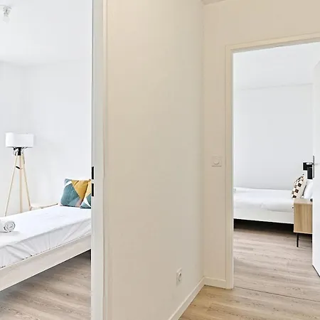 Spacieux 3 Avec Balcon - Colombes Apartment *