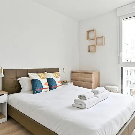 Spacieux 3 Avec Balcon - Colombes Apartment *