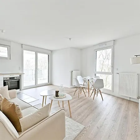 Spacieux 3 Avec Balcon - Colombes