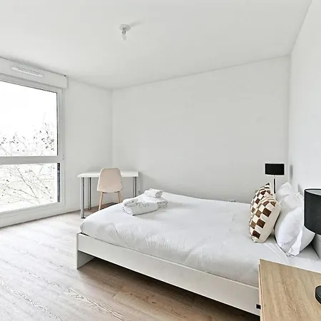 Spacieux 3 Avec Balcon - Colombes Apartment Colombes (Hauts-de-Seine)