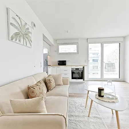 Spacieux 3 Avec Balcon - Colombes Apartment Colombes (Hauts-de-Seine)